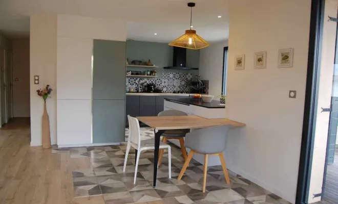 Nouveau cocon de vie - Rénovation d'une maison à Grièges, Villefranche-sur-Saône, ALB archidinterieur