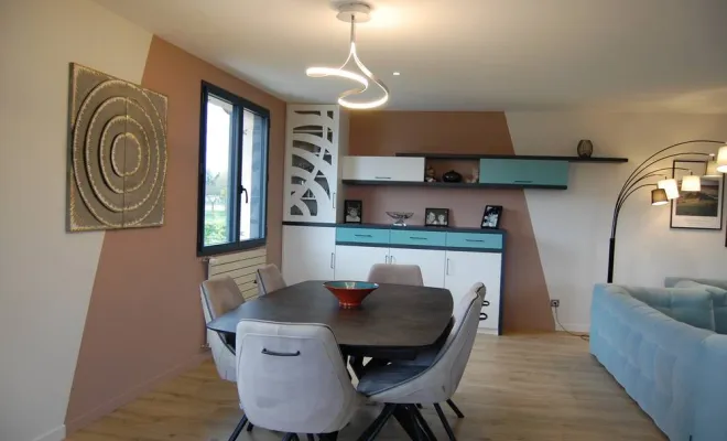 Nouveau cocon de vie - Rénovation d'une maison à Grièges, Villefranche-sur-Saône, ALB archidinterieur