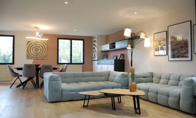 Nouveau cocon de vie - Rénovation d'une maison à Grièges, Villefranche-sur-Saône, ALB archidinterieur