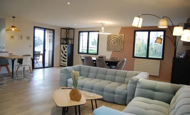 Nouveau cocon de vie - Rénovation d'une maison à Grièges, Villefranche-sur-Saône, ALB archidinterieur