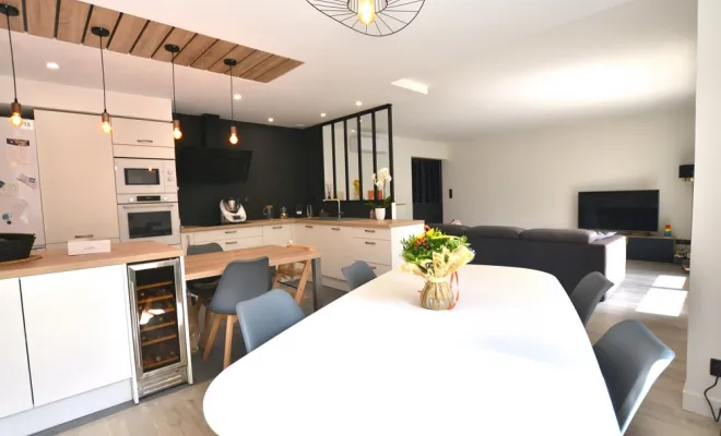 Un écrin lyonnais - Rénovation d'un appartement à Lyon 6ème, Villefranche-sur-Saône, ALB archidinterieur