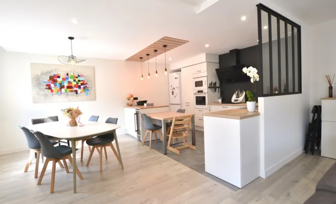 Un écrin lyonnais - Rénovation d'un appartement à Lyon 6ème, Villefranche-sur-Saône, ALB archidinterieur