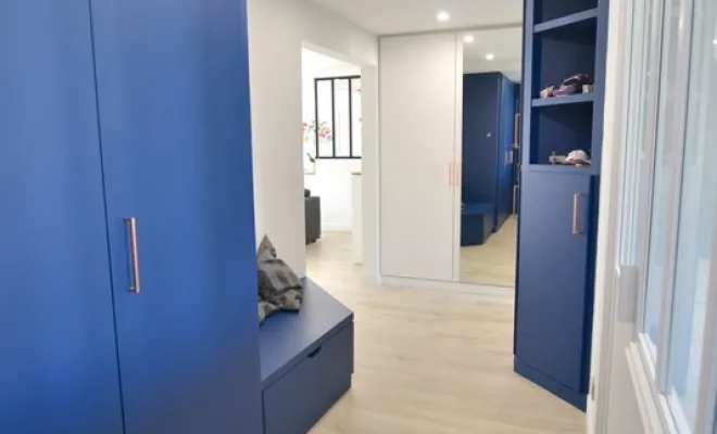 Un écrin lyonnais - Rénovation d'un appartement à Lyon 6ème, Villefranche-sur-Saône, ALB archidinterieur