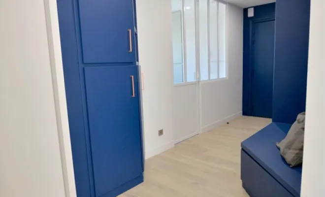 Un écrin lyonnais - Rénovation d'un appartement à Lyon 6ème, Villefranche-sur-Saône, ALB archidinterieur