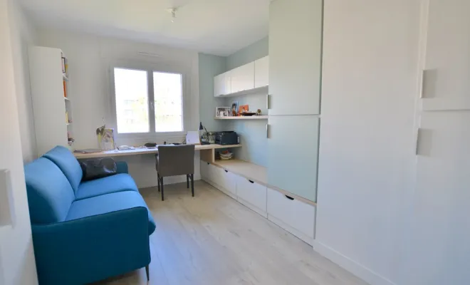 Un écrin lyonnais - Rénovation d'un appartement à Lyon 6ème, Villefranche-sur-Saône, ALB archidinterieur