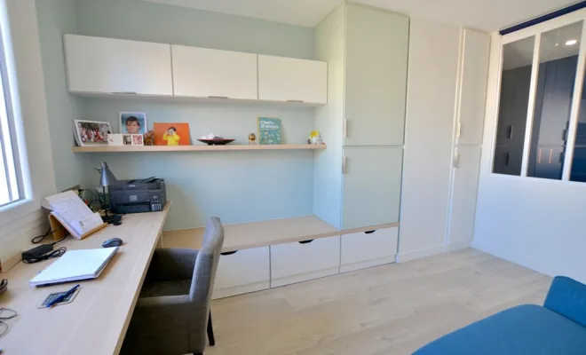 Un écrin lyonnais - Rénovation d'un appartement à Lyon 6ème, Villefranche-sur-Saône, ALB archidinterieur